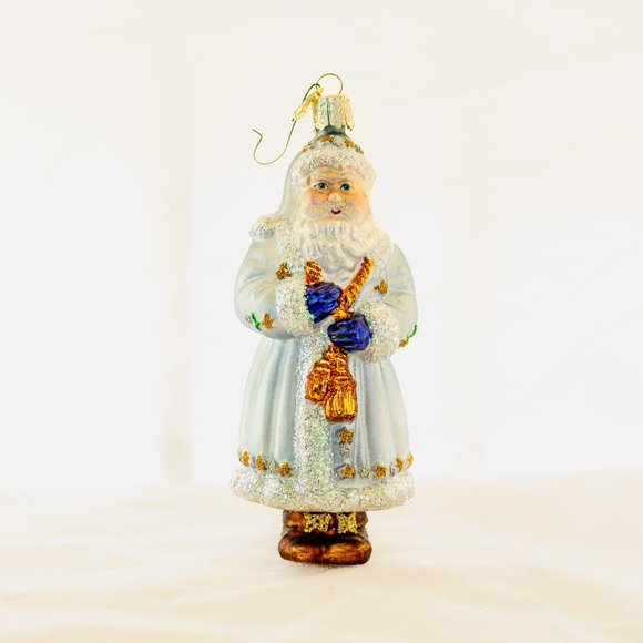 Vintage Christmas Ornament Santa Clause Old World Christmas